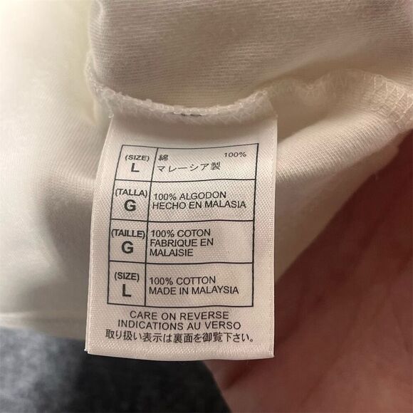 Disneyland Minnie Mouse Women's White T-Shirt Size Large Casual Spring - Picture 5 of 6